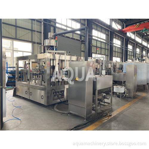 12000bph Bottled Water Production Plant